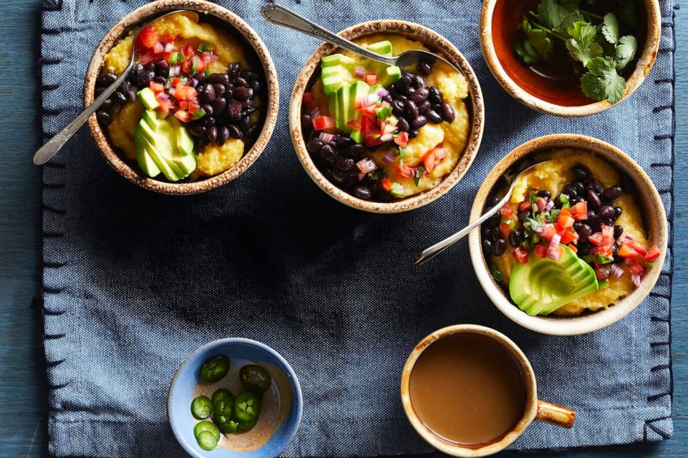 PHOTO: Tex-Mex Polenta Bowls