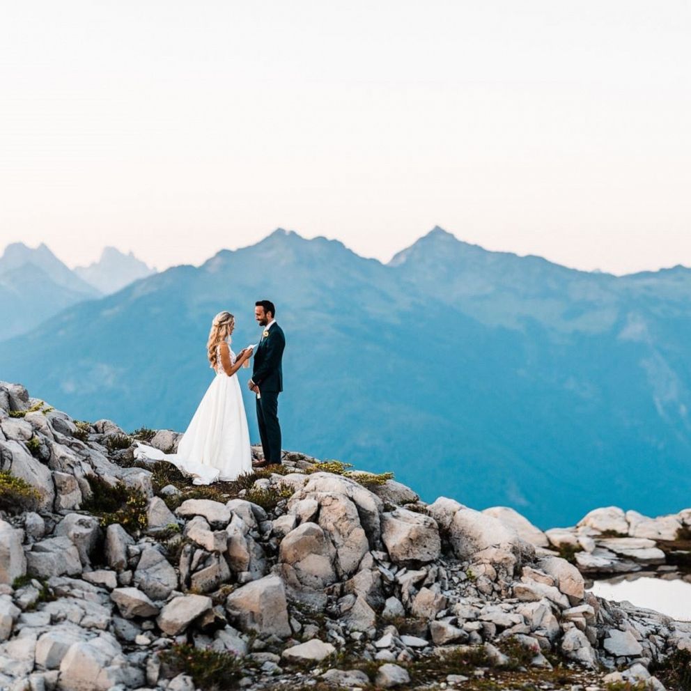 VIDEO: These adventure elopements are what thrill-seeker wedding dreams are made of