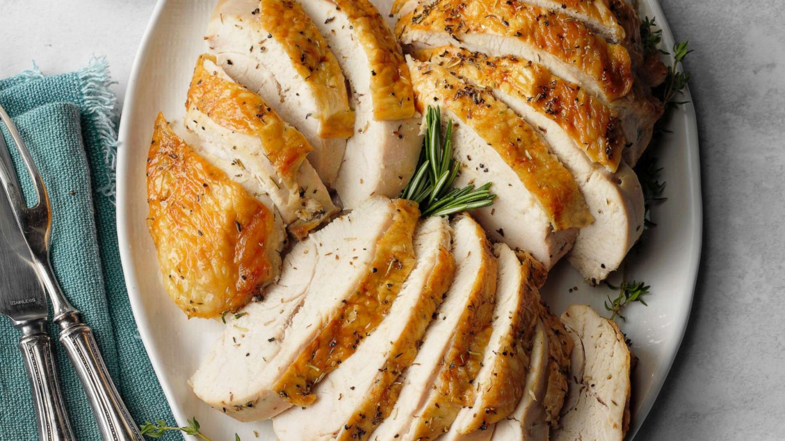 PHOTO: Taste of Home's Thanksgiving Herbed Roasted Turkey Breast.