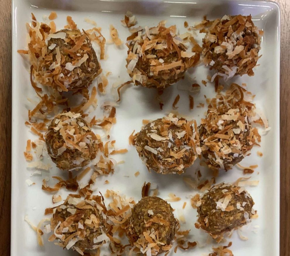 PHOTO: No Bake Pumpkin Spice Bites