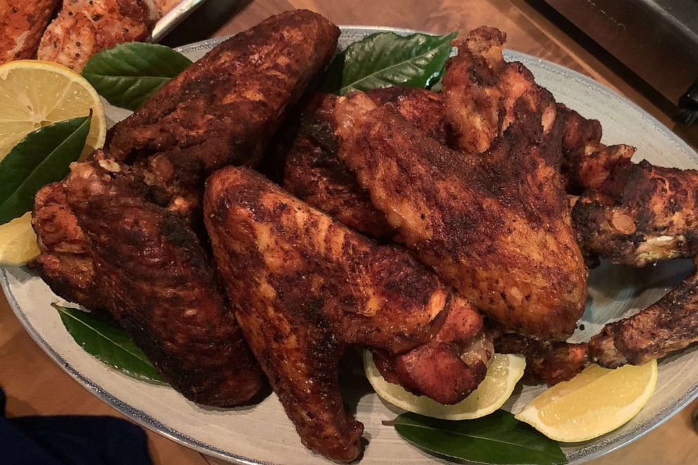 PHOTO: Jamika Pessoa's Deep Fried Turkey Wings