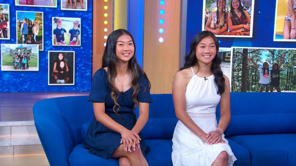 VIDEO: Twin who reunited on 'GMA' graduate high school