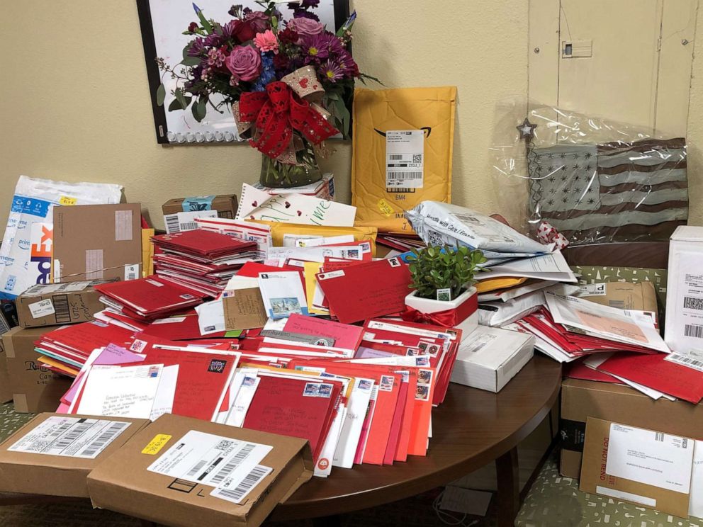 PHOTO: This 104-year-old veteran is receiving Valentine's Day cards from all over the country