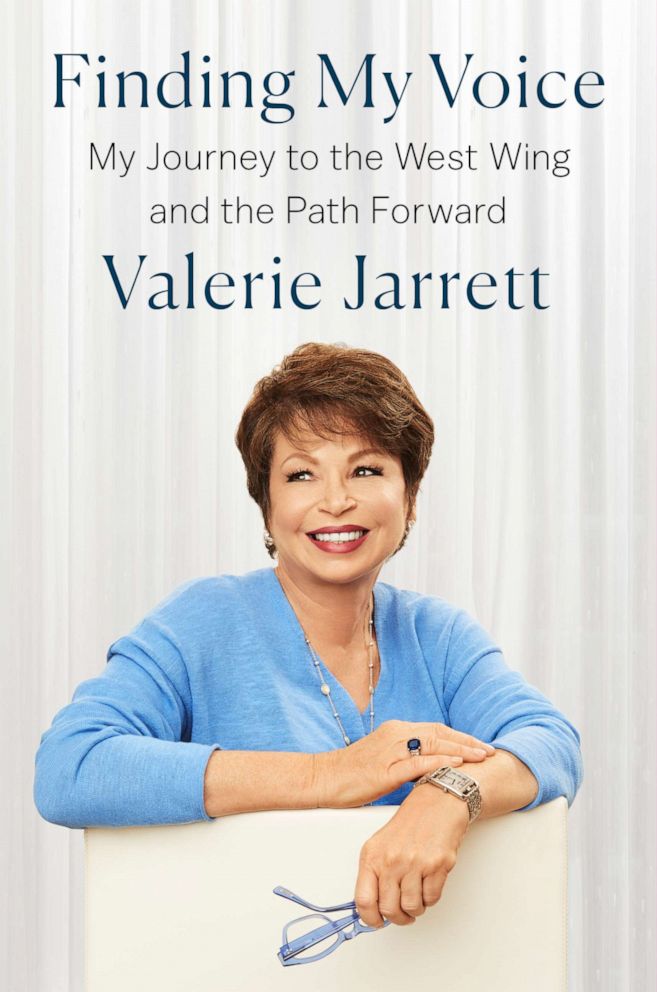 PHOTO: Valerie Jarrett Finding My Voice