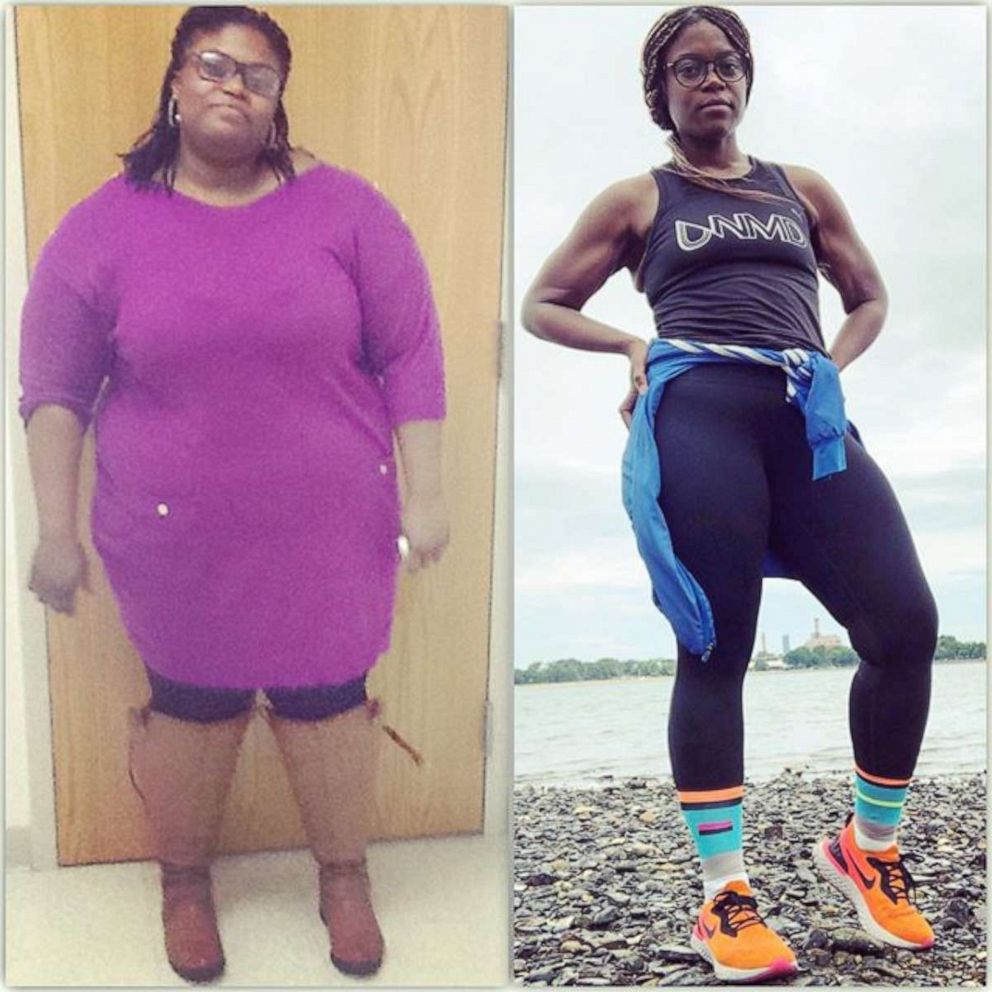 VIDEO: How this woman went from 350 pounds to 4-time marathoner 