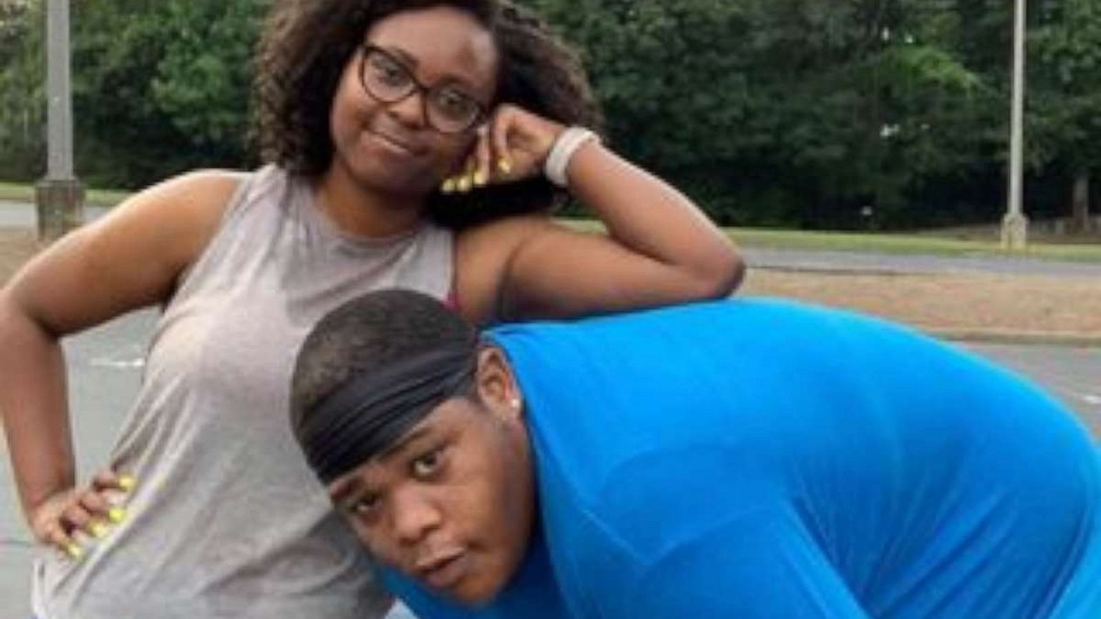 PHOTO: Camille and Marlon Jones, of Atlanta, have lost around 200 pounds together.