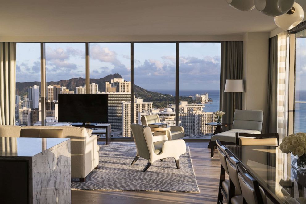 PHOTO: Ritz-Carlton Residences Waikiki Beach Honolulu