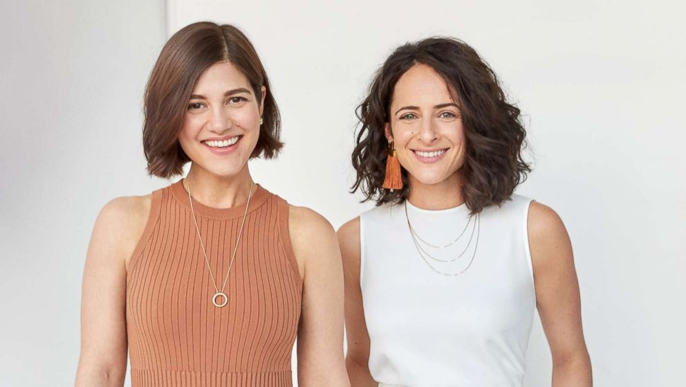 Erica Cerulo and Claire Mazur are the co-authors of a new book called "Work Wife: The Power of Female Friendship to Drive Successful Businesses."