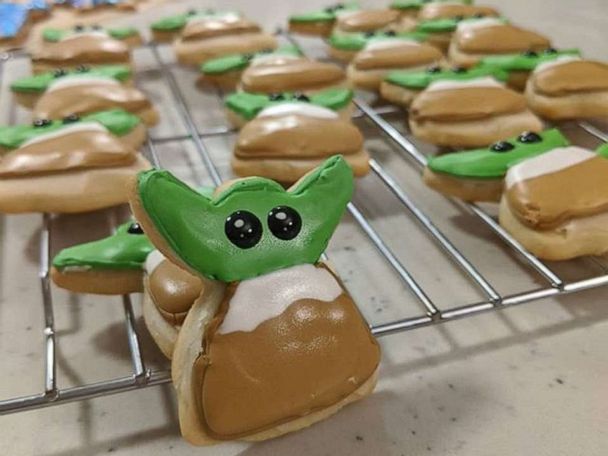 How to make Baby Yoda-inspired cookies with a simple hack - Good