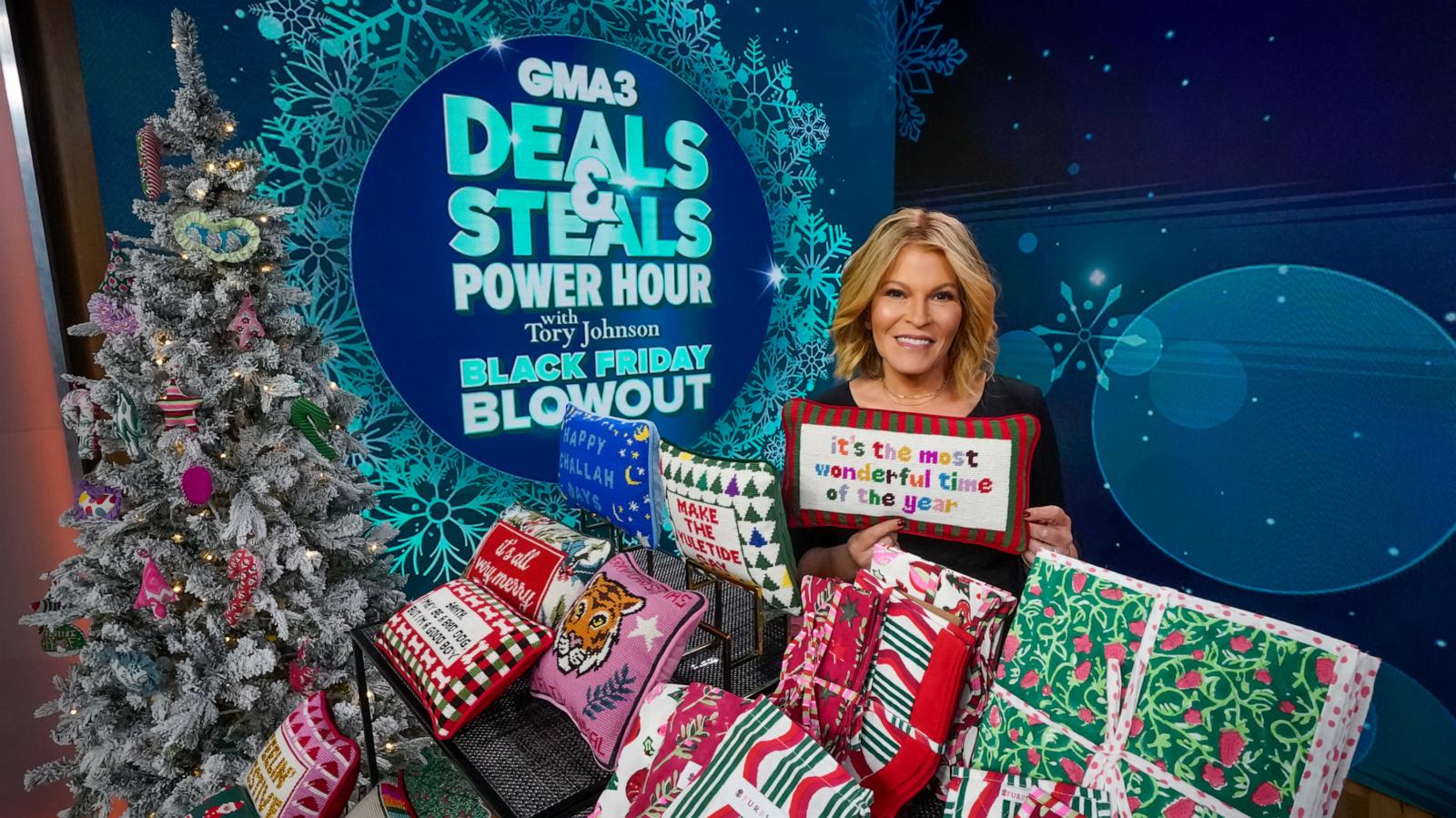 PHOTO: Tory Johnson for Deals and Steals on GMA3 Power Hour