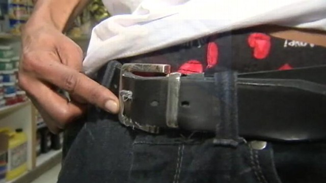 video belt buckle