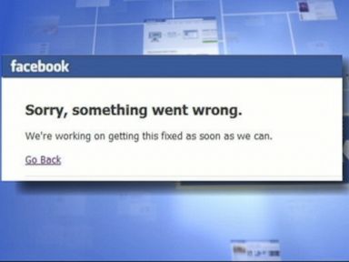 VIDEO: Millions of users around the world were unable to access the social networking site.