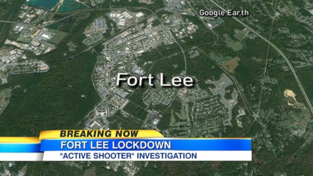 Video 'Shooter' Reported at Fort Lee in Virginia - ABC News