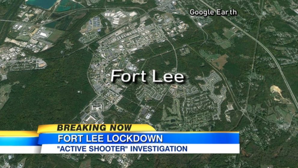 Shooter' Reported at Fort Lee in Virginia - ABC News