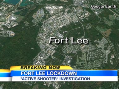 Shooter' Reported at Fort Lee in Virginia | GMA