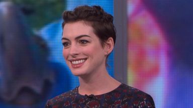 VIDEO: Anne Hathaway told GMA viewers why Kate Middleton is her favorite princess.