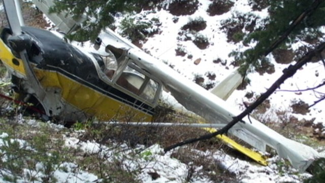 Idaho Plane Crash Family Rescued After 15 Hours Video ABC News   Gma Idaho Crash 120528 Wg 