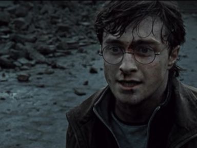 VIDEO: J.K. Rowling gives fans a glimpse of the boy wizard at age 34 in a new story posted on her website.