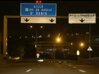 VIDEO: The ambush occurred while the prince was traveling to Paris-Le Bourget Airport in a three-vehicle motorcade.