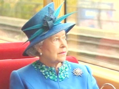 The Queen of England