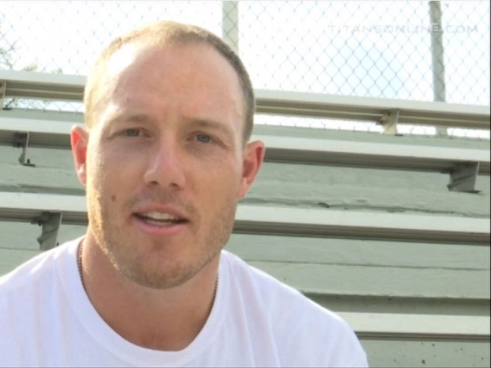 Former NFL Player Tim Shaw Shares Life With ALS