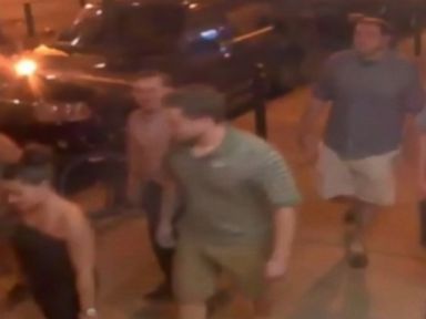 VIDEO: Philadelphia police say social media users were key in helping them locate suspects in an assault on two gay men.