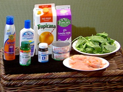 Sources of Vitamin D