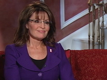 VIDEO: The former Alaska governor hints at her future political aspirations.
