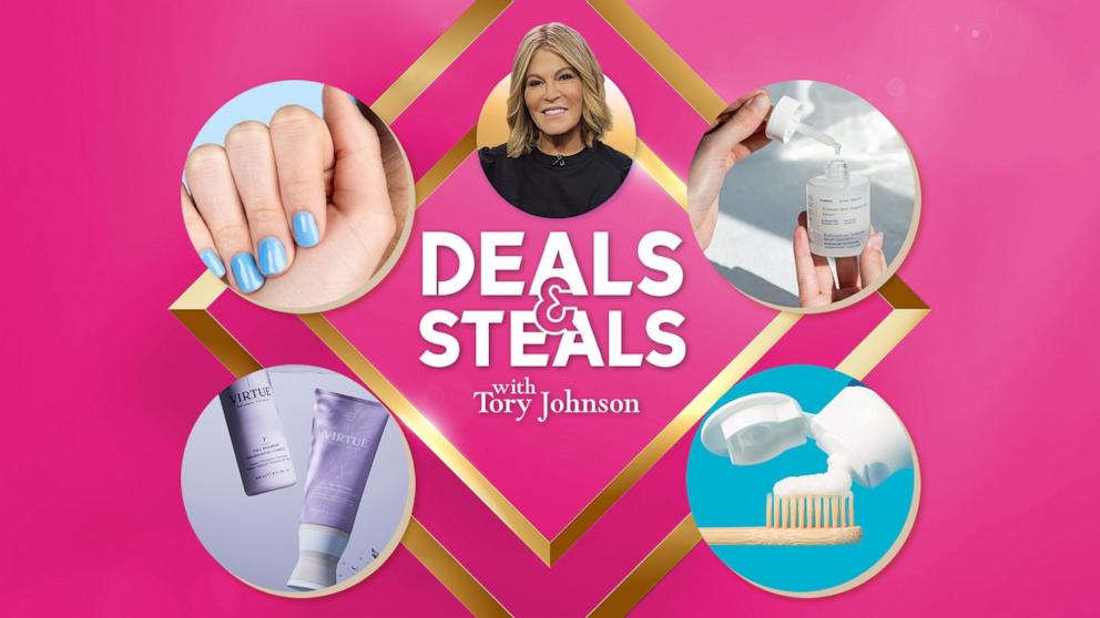 PHOTO: Deals & Steals with free shipping