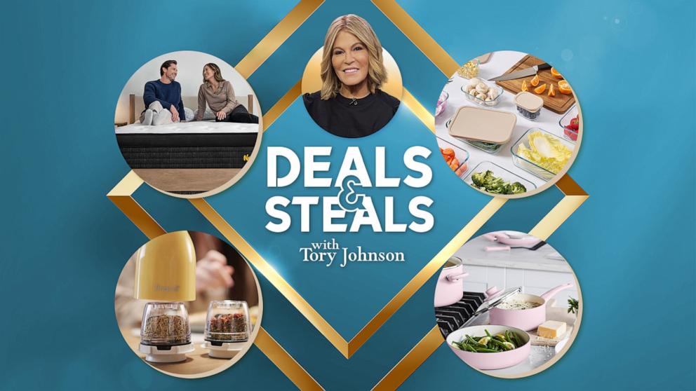 PHOTO: Deals & Steals with free shipping