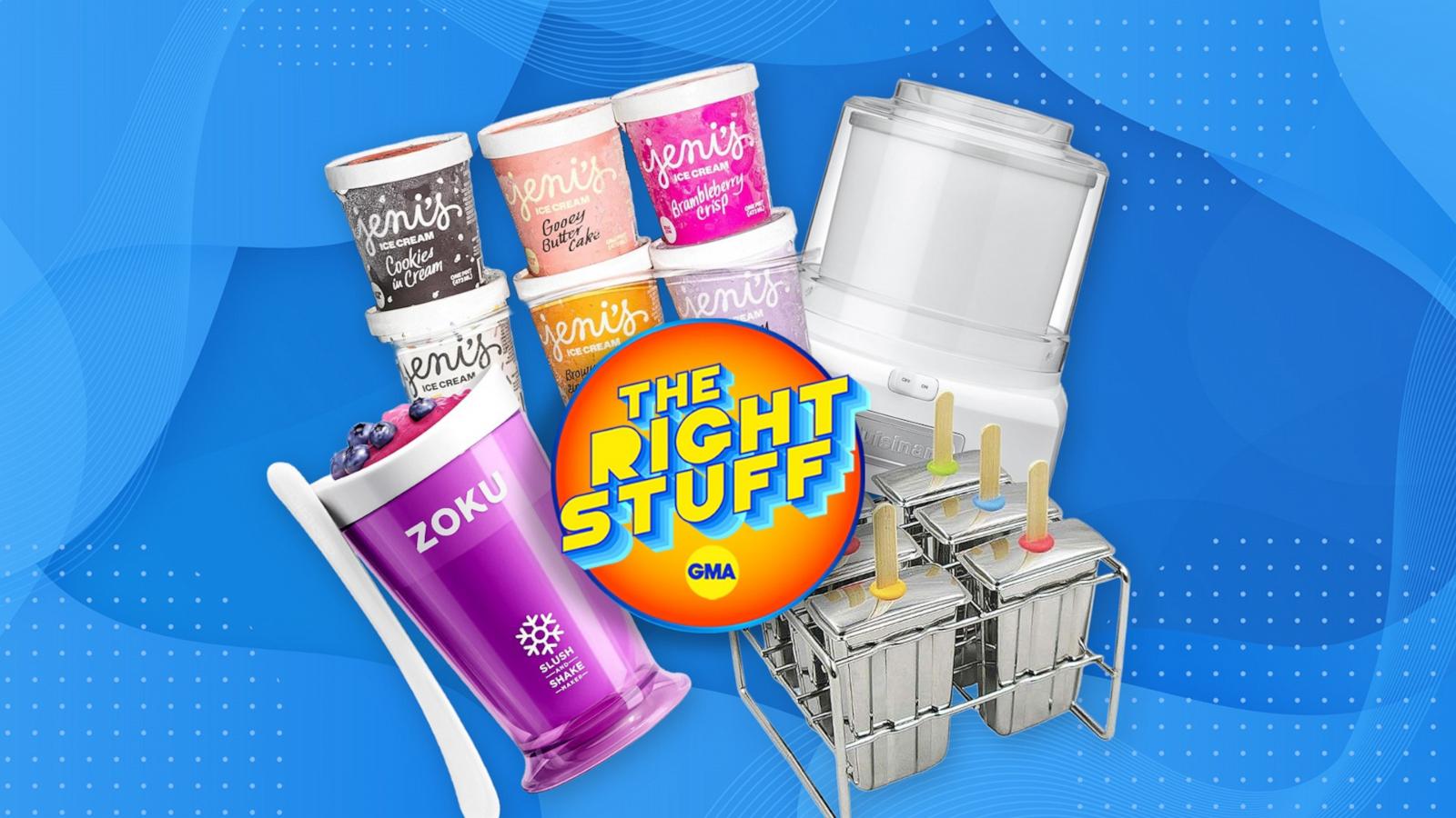 The Right Stuff': Cool treats for a hot summer - ABC News