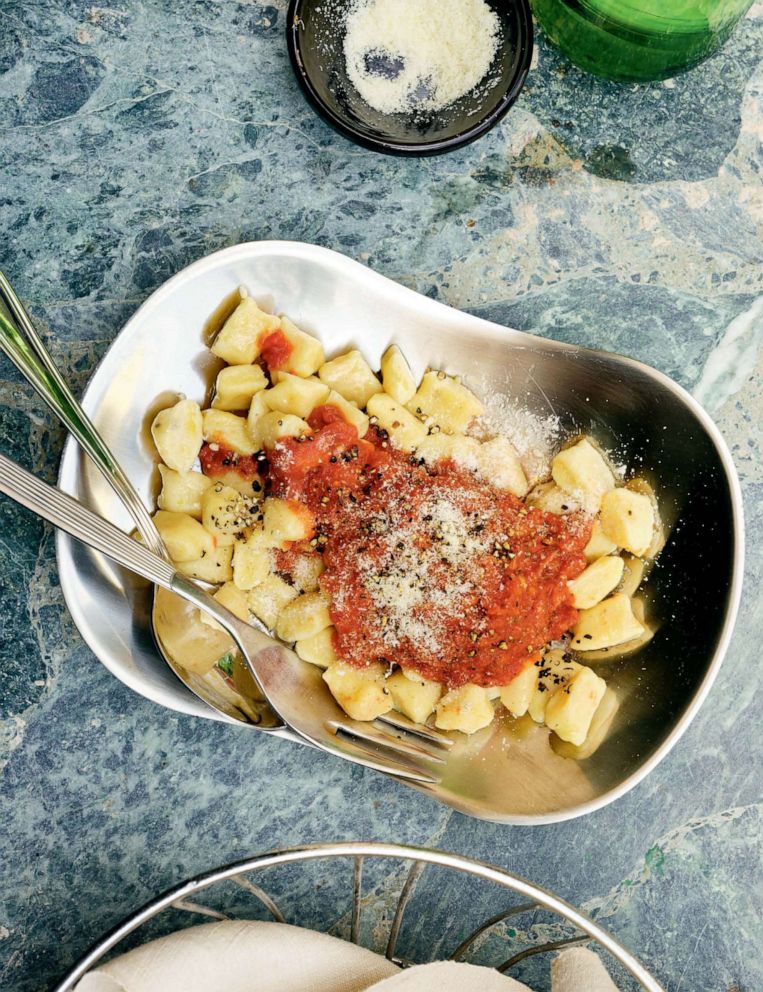 PHOTO: Potato gnocchi and luxurious Pomodoro from "Simple Pasta."