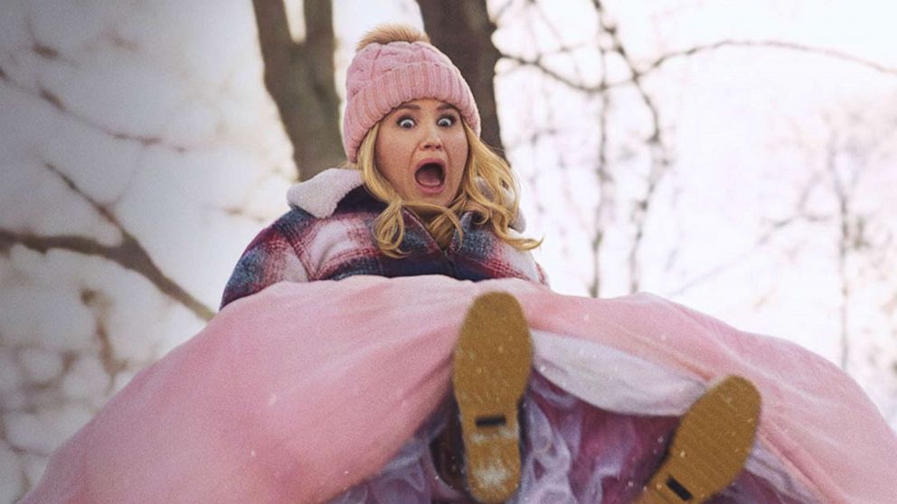 PHOTO: Jillian Bell stars as an inexperienced fairy godmother-in-training in the 2020 Christmas film, "Godmothered."