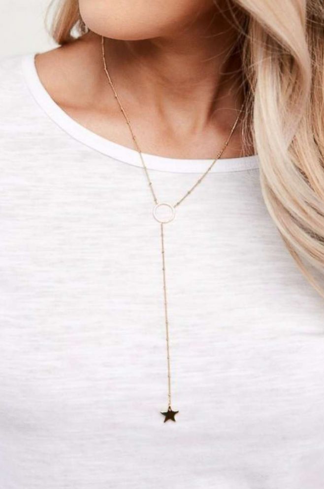 PHOTO: Stella Star Necklace in Gold