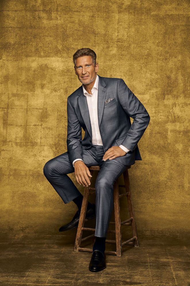 The Bachelor 2024 Abc Golden Years 2 - Christian Terry