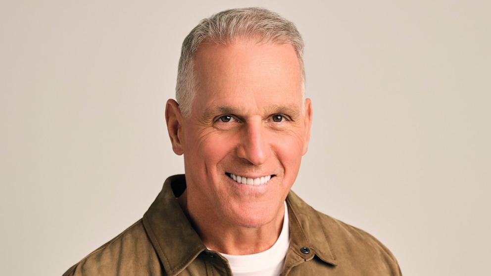 PHOTO: Mel Owens appears as the new "Golden Bachelor" in this image.