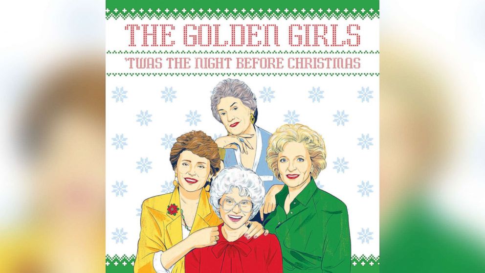 PHOTO: "The Golden Girls: ‘Twas the Night Before Christmas" by Francesco Sedita and Douglas Yacka. Illustrated by Alex Fine.