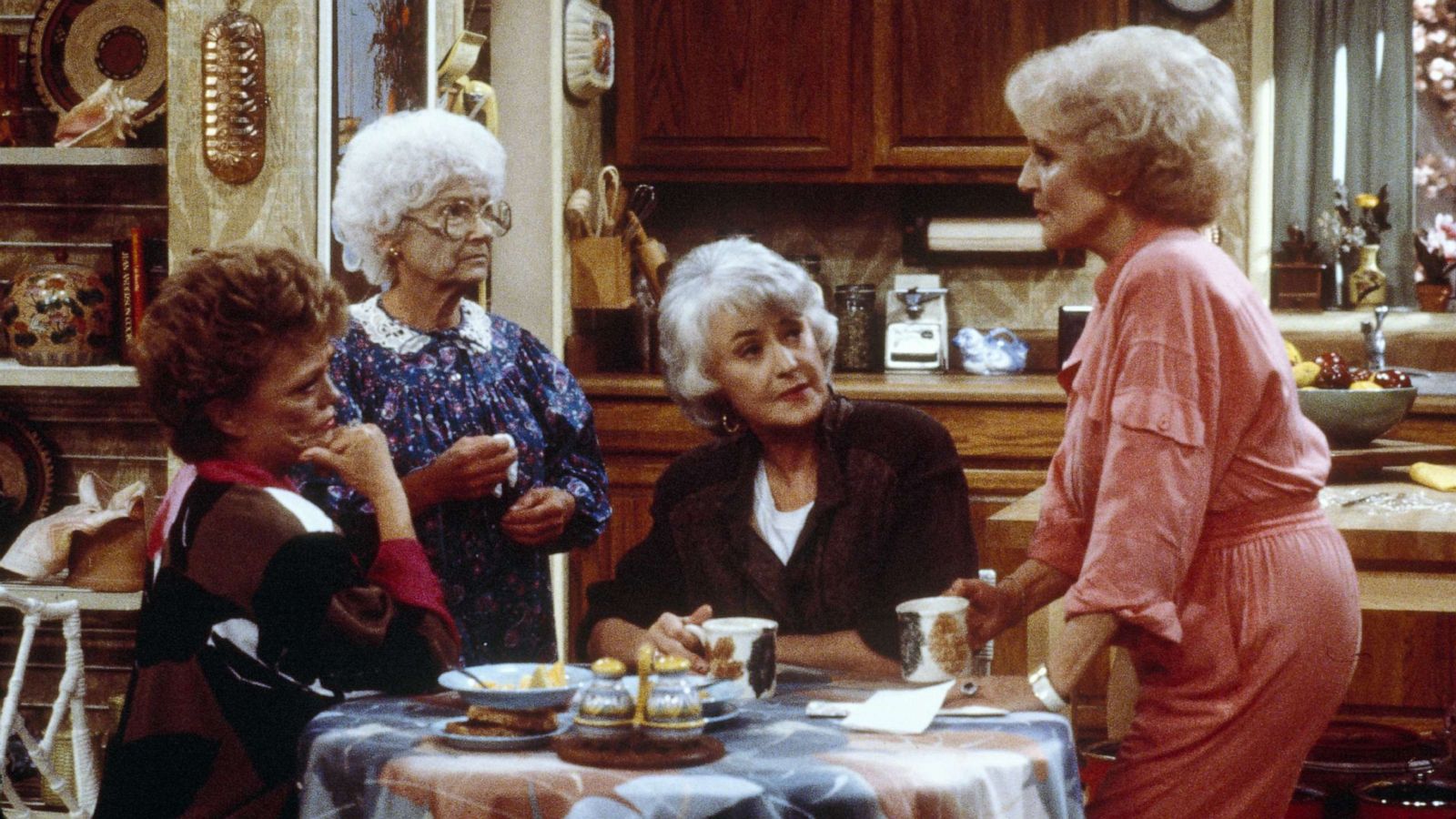 PHOTO: Scene from "The Golden Girls."