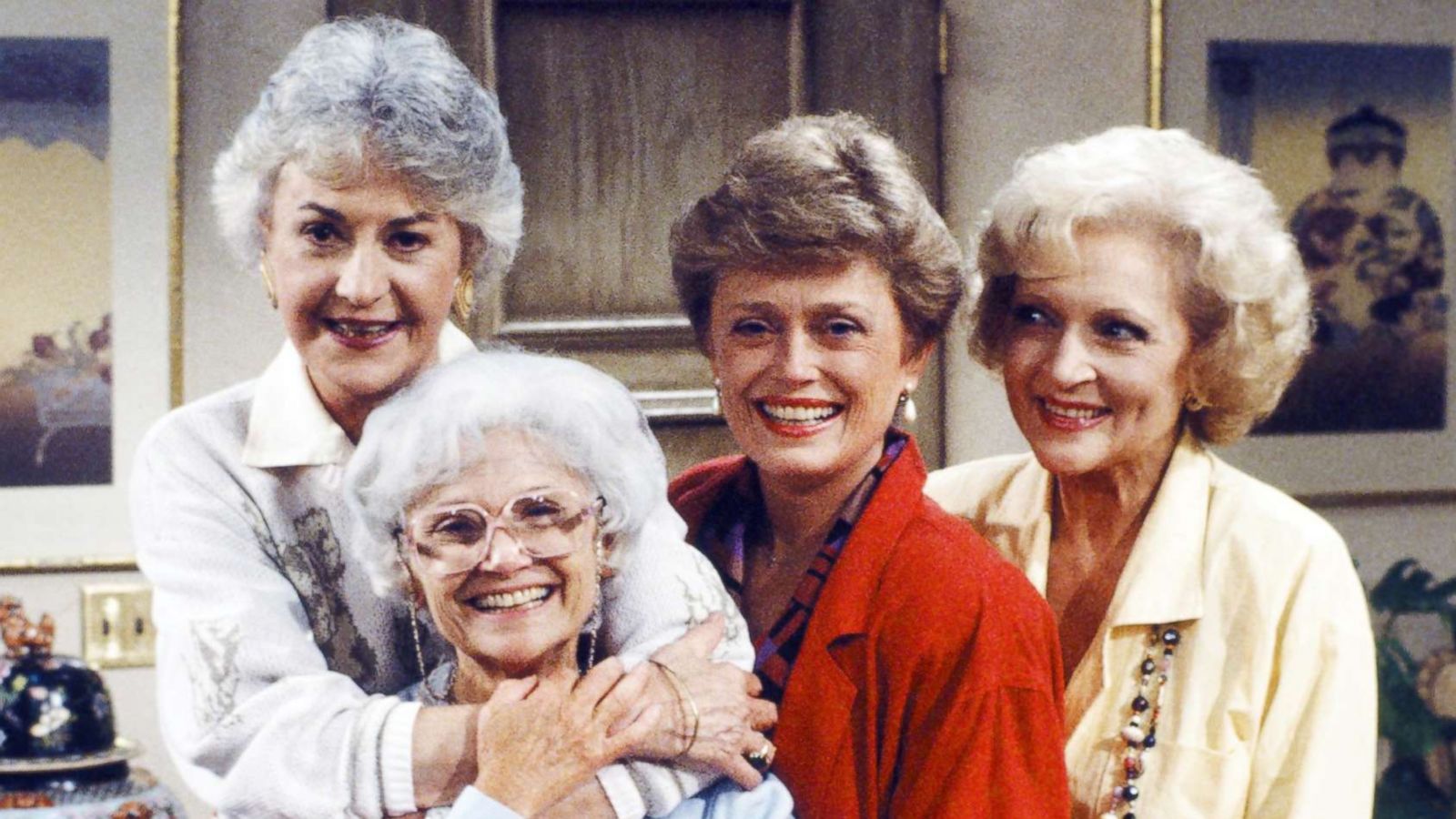 PHOTO: Bea Arthur, Estelle Getty, Rue McClanahan and Betty White starred in the hit series, "The Golden Girls."