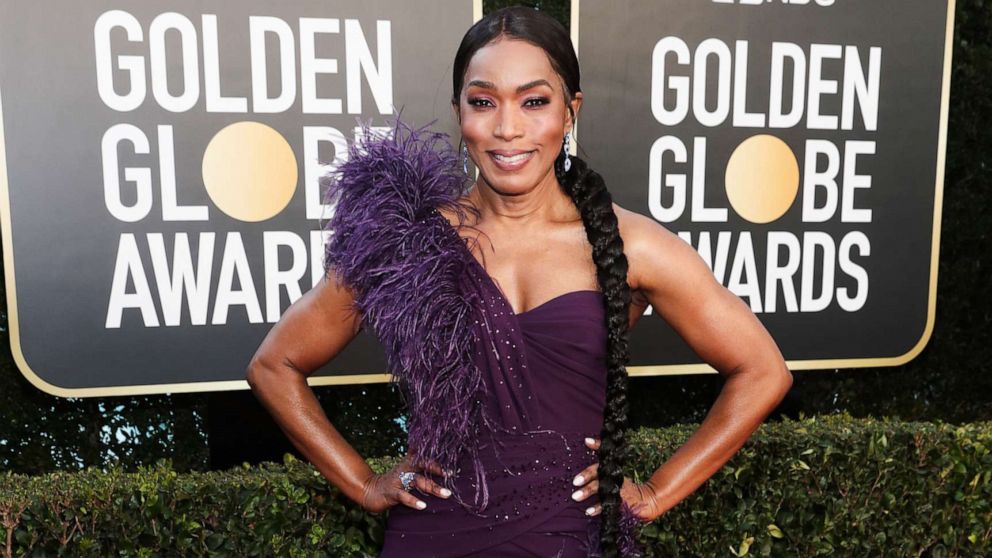 PHOTO: Angela Bassett attends the 78th Annual Golden Globe Awards held in Bevely Hills, Calif., Feb. 28, 2021.