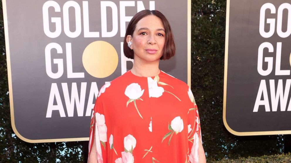 PHOTO: Maya Rudolph attends the 78th Annual Golden Globe Awards, Feb. 28, 2021 in Beverly Hills, Calif.
