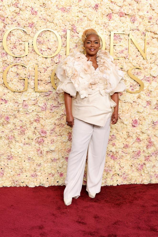 PHOTO: Aunjanue Ellis-Taylor attends the 82nd Annual Golden Globe Awards at The Beverly Hilton on Jan. 05, 2025 in Beverly Hills, Calif.