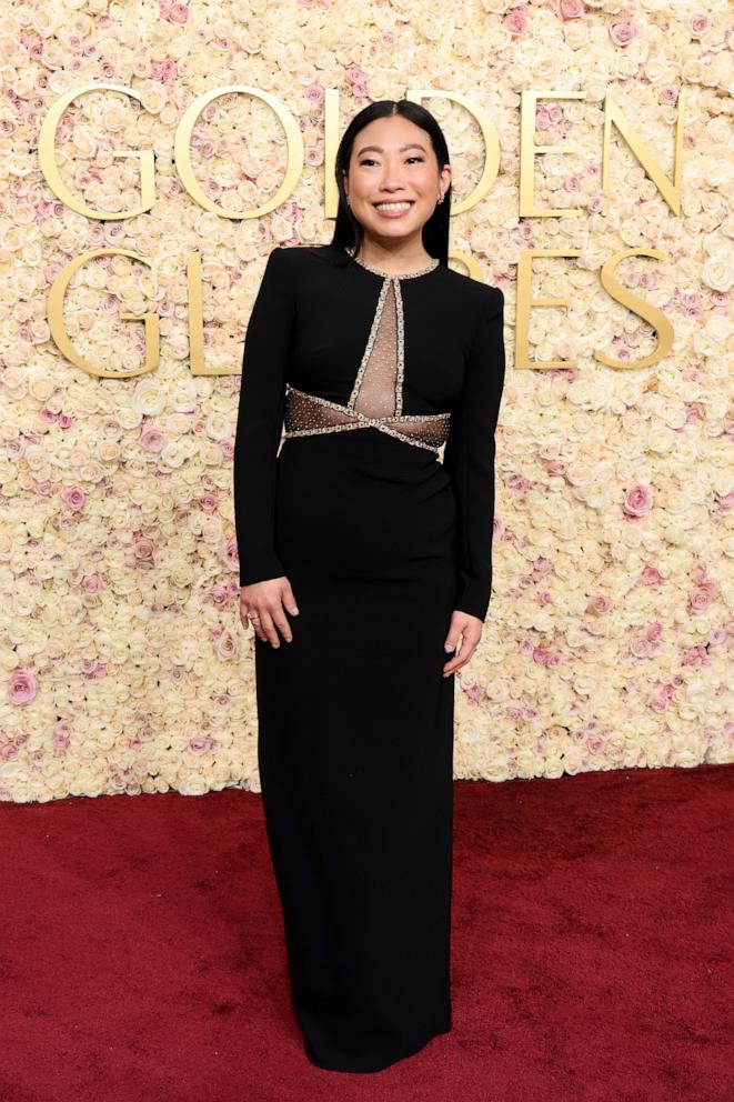 PHOTO: Awkwafina attends the 82nd Annual Golden Globe Awards at The Beverly Hilton on Jan. 05, 2025 in Beverly Hills, Calif.