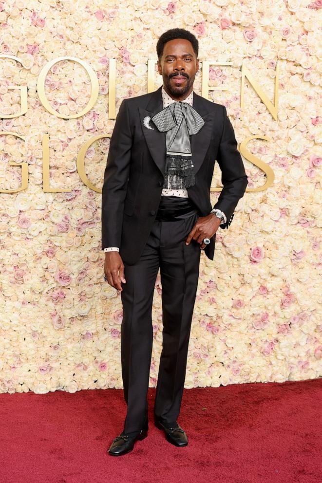 PHOTO: Colman Domingo attends the 82nd Annual Golden Globe Awards at The Beverly Hilton on Jan. 05, 2025 in Beverly Hills, Calif.