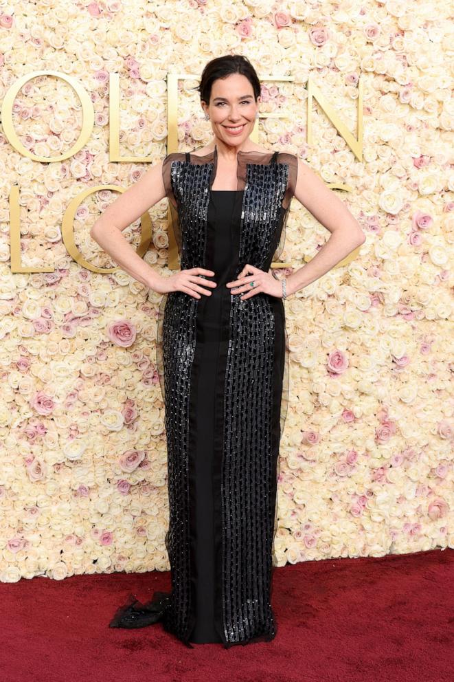 PHOTO: Halina Reijn attends the 82nd Annual Golden Globe Awards at The Beverly Hilton on Jan. 05, 2025 in Beverly Hills, Calif.