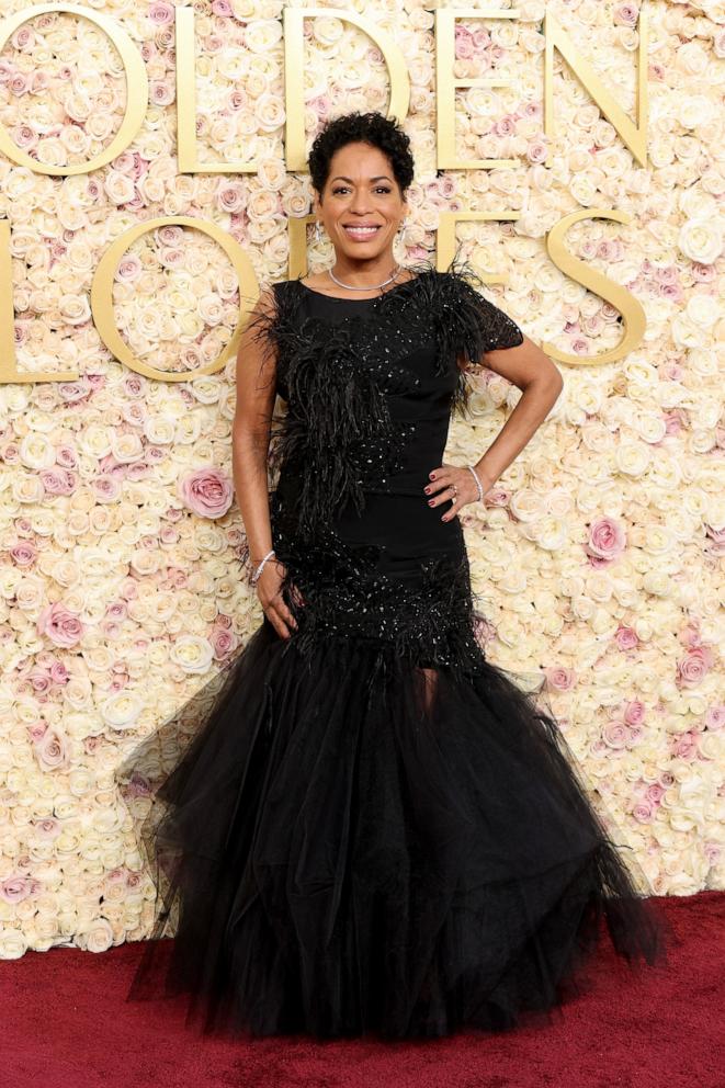 PHOTO: Liza Colón-Zayas attends the 82nd Annual Golden Globe Awards at The Beverly Hilton on Jan. 05, 2025 in Beverly Hills, Calif.