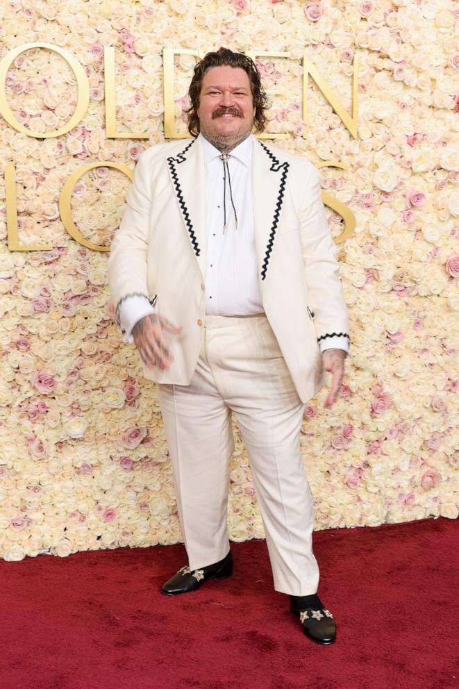 PHOTO: Matty Matheson attends the 82nd Annual Golden Globe Awards at The Beverly Hilton on Jan. 05, 2025 in Beverly Hills, Calif.