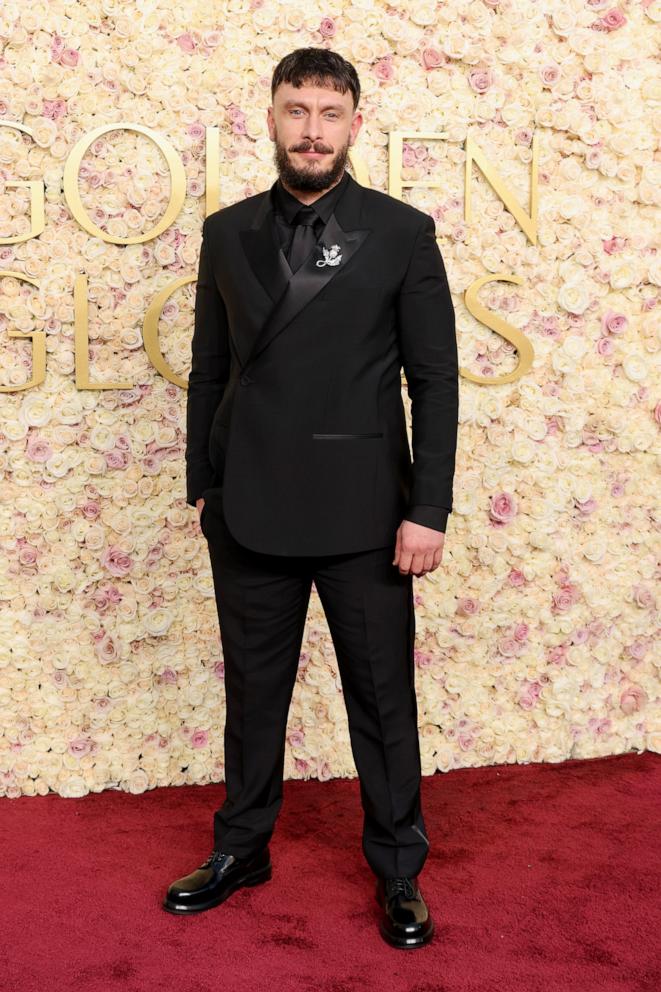 PHOTO: Richard Gadd attends the 82nd Annual Golden Globe Awards at The Beverly Hilton on Jan. 05, 2025 in Beverly Hills, Calif.