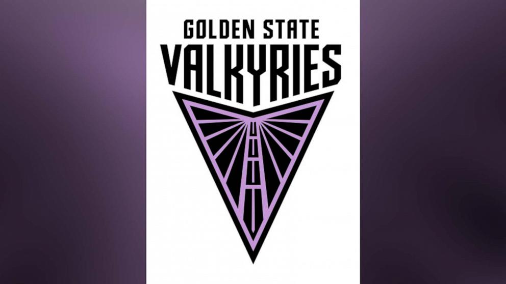 PHOTO: The Golden State Valkyries unveiled their new brand identity on "GMA."