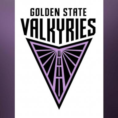 PHOTO: The Golden State Valkyries unveiled their new brand identity on "GMA."
